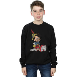 Disney - Sweat PINOCCHIO - Garçon (Noir)