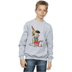 Disney - Sweat PINOCCHIO - Garçon (Gris chiné)