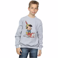 Disney - Sweat PINOCCHIO - Garçon (Gris chiné)