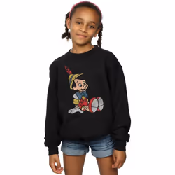 Disney - Sweat PINOCCHIO - Fille (Noir)