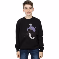 Disney - Sweat THE LITTLE MERMAID - Garçon (Noir)