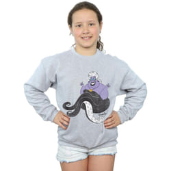 Disney - Sweat THE LITTLE MERMAID - Fille (Gris chiné)