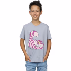 Disney - T-shirt ALICE IN WONDERLAND - Garçon (Gris chiné)