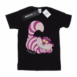 Disney - T-shirt ALICE IN WONDERLAND - Fille (Noir)