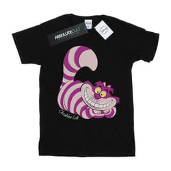 Disney - T-shirt ALICE IN WONDERLAND - Fille (Noir)