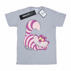 Disney - T-shirt ALICE IN WONDERLAND - Fille (Gris chiné)