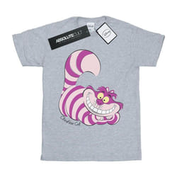 Disney - T-shirt ALICE IN WONDERLAND - Fille (Gris chiné)
