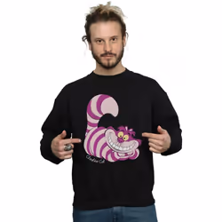 Disney - Sweat ALICE IN WONDERLAND - Homme (Noir)