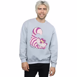 Disney - Sweat ALICE IN WONDERLAND - Homme (Gris chiné)