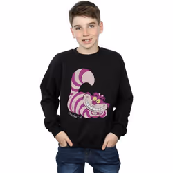 Disney - Sweat ALICE IN WONDERLAND - Garçon (Noir)