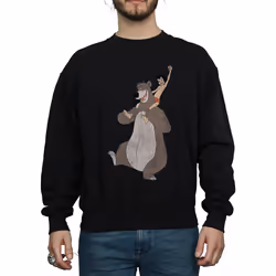 Jungle Book - Sweat CLASSIC - Homme (Noir)