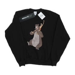 Jungle Book - Sweat CLASSIC - Femme (Noir)