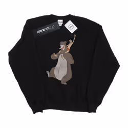 Jungle Book - Sweat CLASSIC - Femme (Noir)