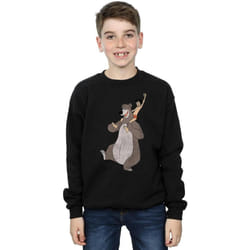 Jungle Book - Sweat CLASSIC - Garçon (Noir)