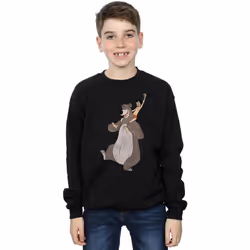 Jungle Book - Sweat CLASSIC - Garçon (Noir)
