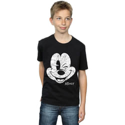 Disney - T-shirt - Garçon (Noir)