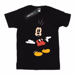 Disney - T-shirt - Fille (Noir)