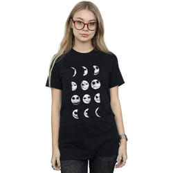 Disney - T-shirt NIGHTMARE BEFORE CHRISTMAS - Femme (Noir)