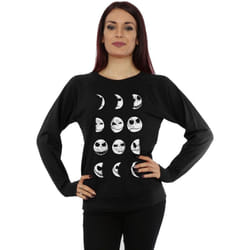 Disney - Sweat NIGHTMARE BEFORE CHRISTMAS - Femme (Noir)