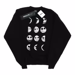 Disney - Sweat NIGHTMARE BEFORE CHRISTMAS - Garçon (Noir)