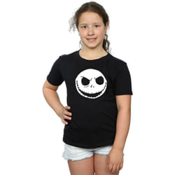 Disney - T-shirt NIGHTMARE BEFORE CHRISTMAS - Fille (Noir)