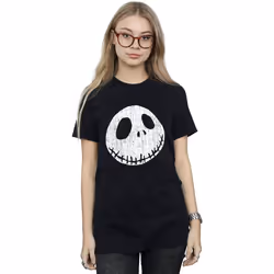 Disney - T-shirt NIGHTMARE BEFORE CHRISTMAS - Femme (Noir)