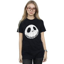 Disney - T-shirt NIGHTMARE BEFORE CHRISTMAS - Femme (Noir)