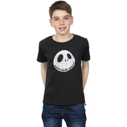 Disney - T-shirt NIGHTMARE BEFORE CHRISTMAS - Garçon (Noir)