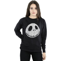 Disney - Sweat NIGHTMARE BEFORE CHRISTMAS - Femme (Noir)