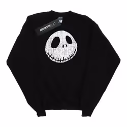 Disney - Sweat NIGHTMARE BEFORE CHRISTMAS - Garçon (Noir)