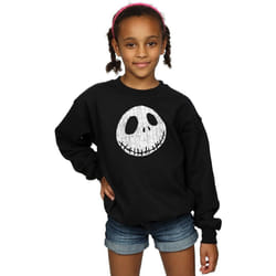 Disney - Sweat NIGHTMARE BEFORE CHRISTMAS - Fille (Noir)