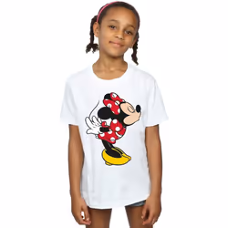 Disney - T-shirt MINNIE MOUSE - Fille (Blanc)