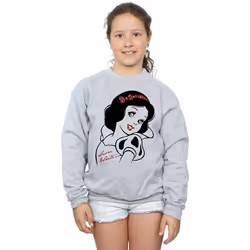 Disney Princess - Sweat - Fille (Gris chiné)