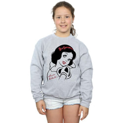 Disney Princess - Sweat - Fille (Gris chiné)