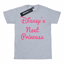 Disney Princess - T-shirt NEXT PRINCESS - Fille (Gris chiné)