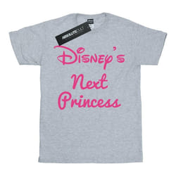 Disney Princess - T-shirt NEXT PRINCESS - Fille (Gris chiné)