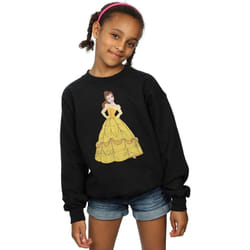 Disney Princess - Sweat - Fille (Noir)