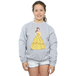 Disney Princess - Sweat - Fille (Gris chiné)