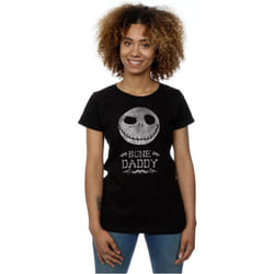 Disney - T-shirt NIGHTMARE BEFORE CHRISTMAS - Femme (Noir)