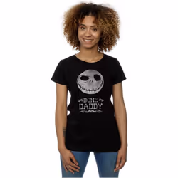 Disney - T-shirt NIGHTMARE BEFORE CHRISTMAS - Femme (Noir)
