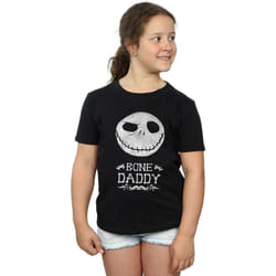 Disney - T-shirt NIGHTMARE BEFORE CHRISTMAS - Fille (Noir)