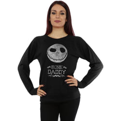 Disney - Sweat NIGHTMARE BEFORE CHRISTMAS - Femme (Noir)