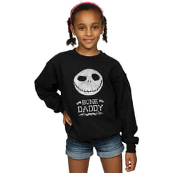 Disney - Sweat NIGHTMARE BEFORE CHRISTMAS - Fille (Noir)