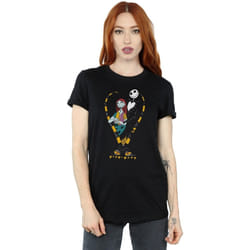 Disney - T-shirt NIGHTMARE BEFORE CHRISTMAS - Femme (Noir)