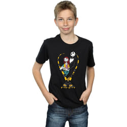 Disney - T-shirt NIGHTMARE BEFORE CHRISTMAS - Garçon (Noir)