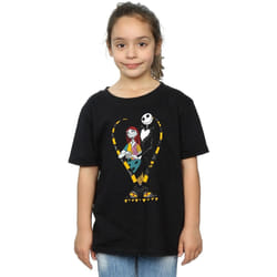 Disney - T-shirt NIGHTMARE BEFORE CHRISTMAS - Fille (Noir)