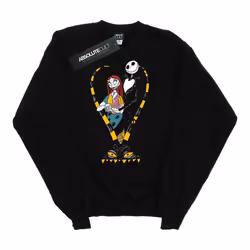 Disney - Sweat NIGHTMARE BEFORE CHRISTMAS - Garçon (Noir)