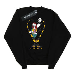 Disney - Sweat NIGHTMARE BEFORE CHRISTMAS - Garçon (Noir)