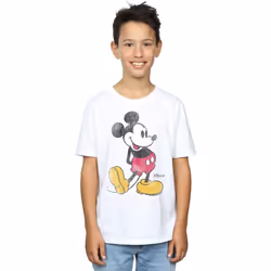 Disney - T-shirt - Garçon (Blanc)