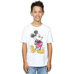 Disney - T-shirt - Garçon (Blanc)